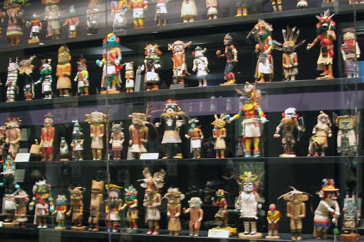 Hopi Kachinas, Heard Museum, 2301 North Central Avenue, Phoenix, Arizona
