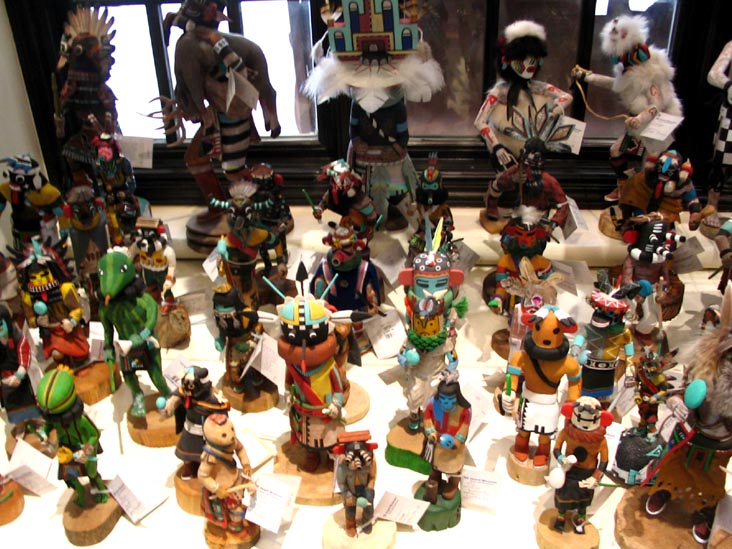 Hopi Kachinas, Gift Shop, Heard Museum, 2301 North Central Avenue, Phoenix, Arizona