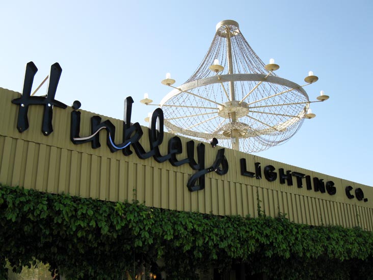 Hinkley's Lighting, 4620 North Central Avenue, Phoenix, Arizona