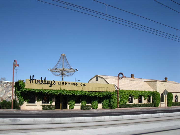 Hinkley's Lighting, 4620 North Central Avenue, Phoenix, Arizona