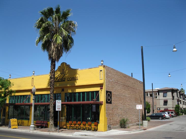 Lola Coffee Bar, Gold Spot Market, 1001 North 3rd Avenue, Phoenix, Arizona
