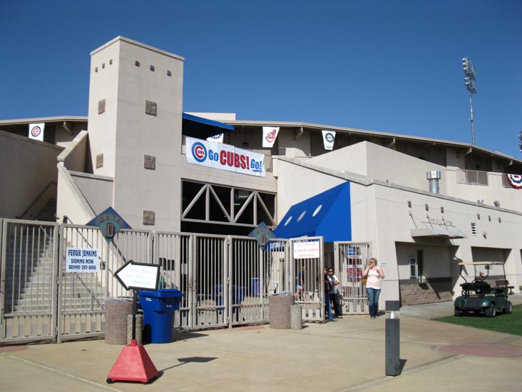 Hohokam Stadium, 1235 North Center Street, Mesa, Arizona, March 27, 2010