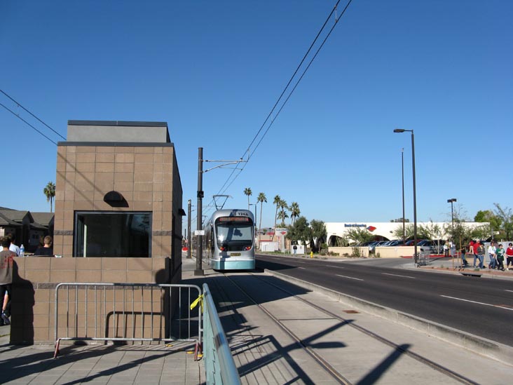 Montebello Avenue-19th Avenue Station, METRO Light Rail, Phoenix, Arizona