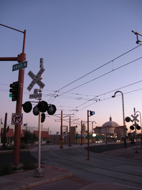 Camelback Road-Central Avenue Station, METRO Light Rail, Phoenix, Arizona