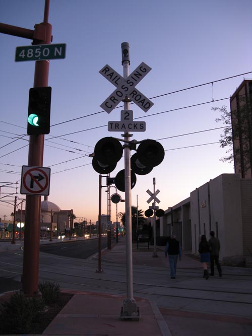 Camelback Road-Central Avenue Station, METRO Light Rail, Phoenix, Arizona