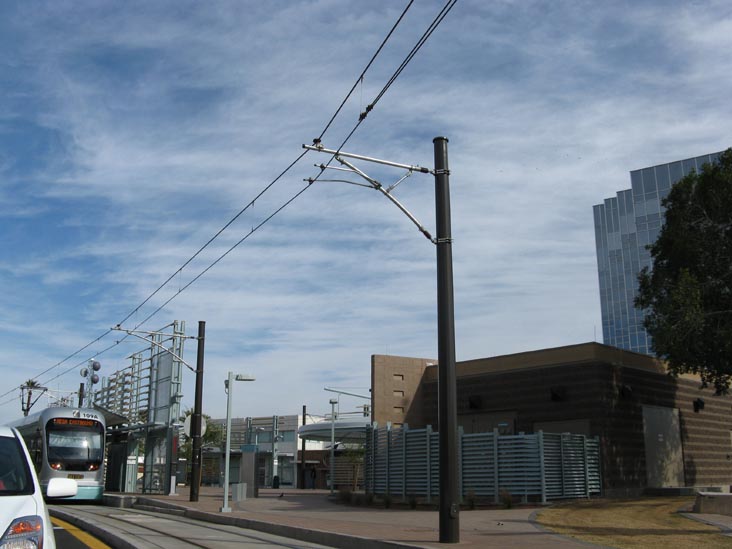 Roosevelt Street-Central Avenue Station, METRO Light Rail, Phoenix, Arizona