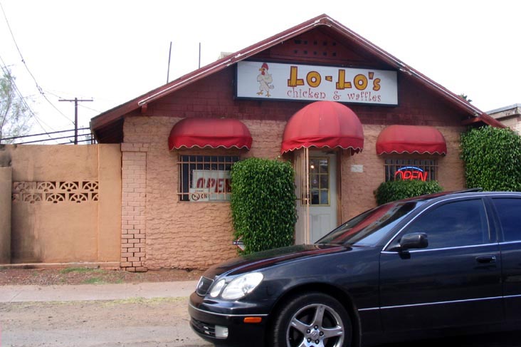 Lo-Lo's Chicken and Waffles, 10 West Yuma Street, Phoenix, Arizona