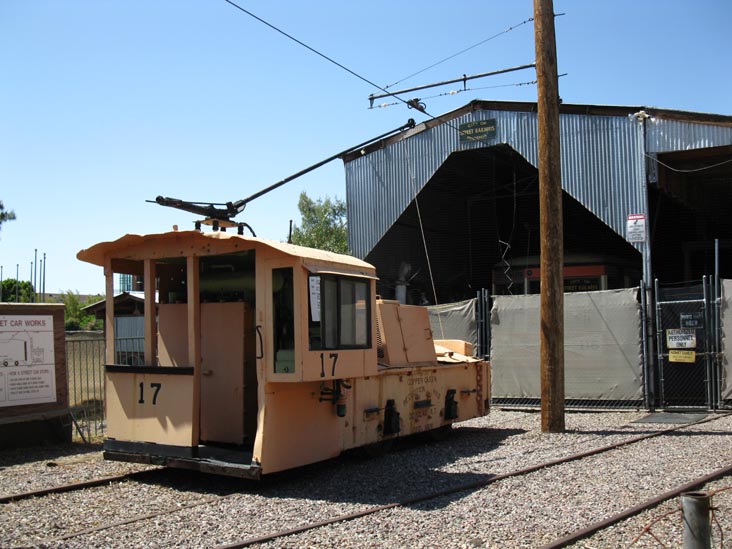 Phoenix Trolley Museum, Margaret T. Hance Park/Deck Park, Phoenix, Arizona