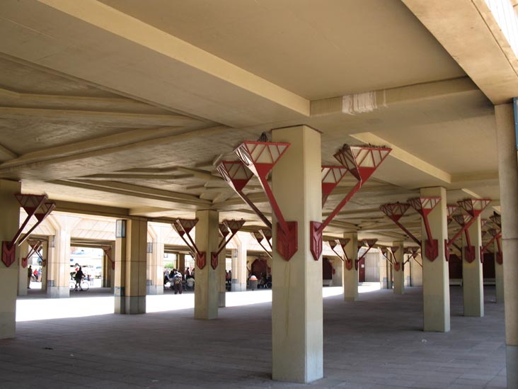Central Avenue Overpass, Margaret T. Hance Park/Deck Park, Phoenix, Arizona