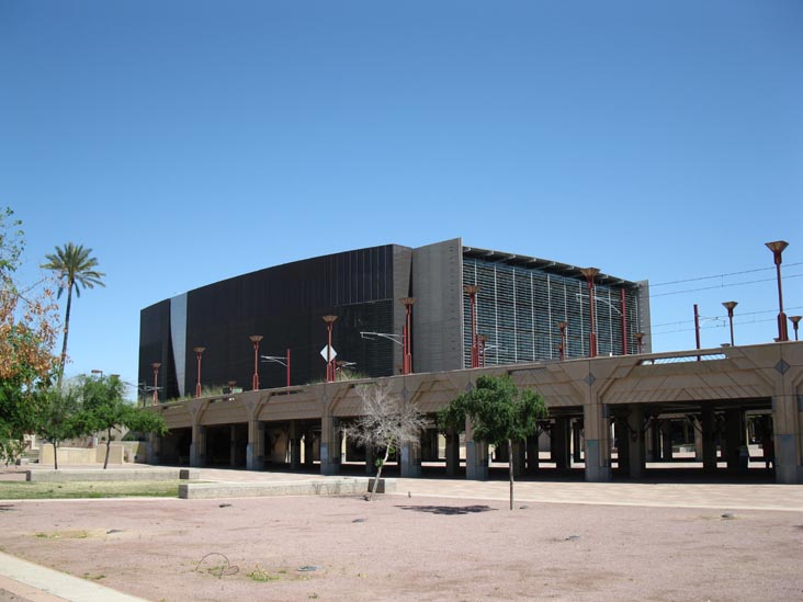 Burton Barr Central Library, Central Avenue Overpass, Margaret T. Hance Park/Deck Park, Phoenix, Arizona