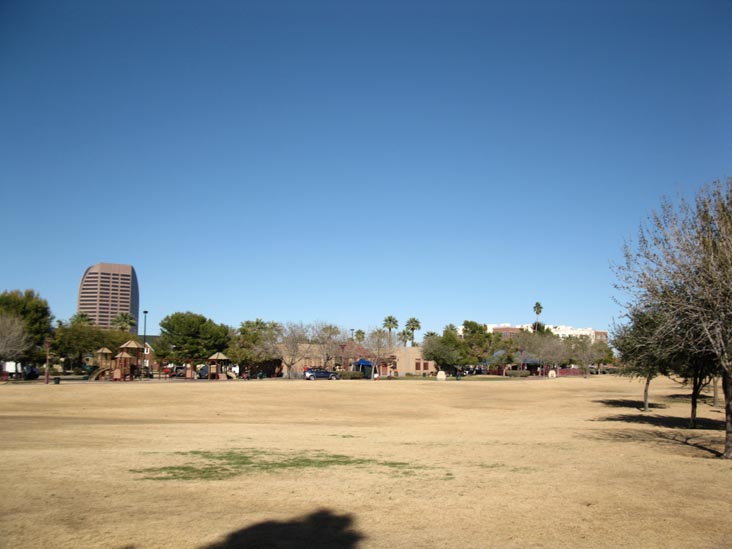 Margaret T. Hance Park/Deck Park, Phoenix, Arizona, February 11, 2011