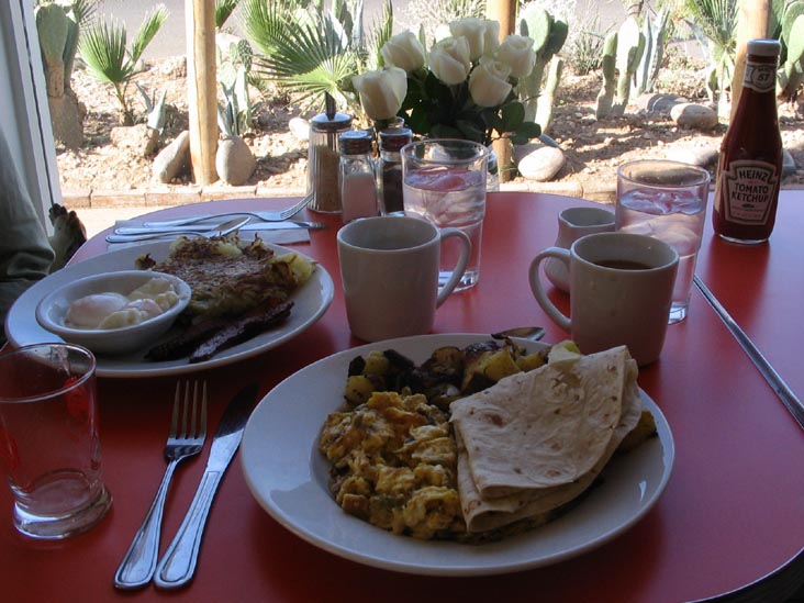 Matt's Big Breakfast, 801 North 1st Street, Phoenix, Arizona, January 12, 2006