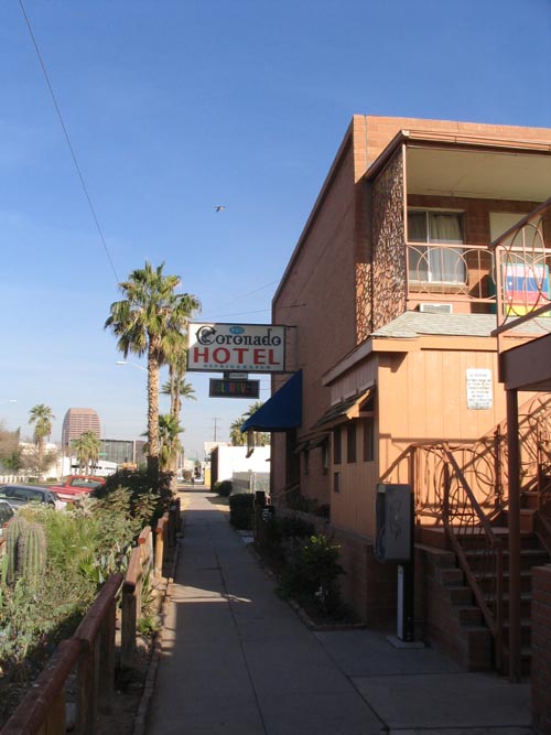 Coronado Hotel, 807 North 1st Street, Phoenix, Arizona