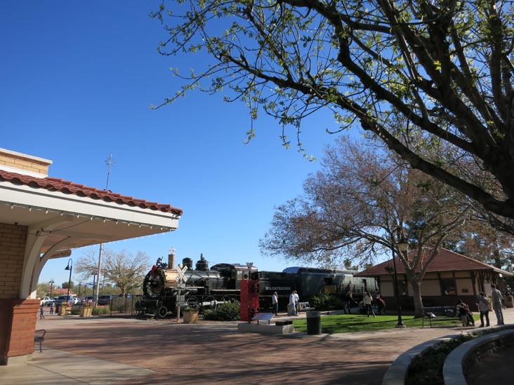 McCormick-Stillman Railroad Park, 7301 East Indian Bend Road, Scottsdale, Arizona, December 20, 2014
