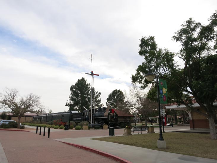 McCormick-Stillman Railroad Park, 7301 East Indian Bend Road, Scottsdale, Arizona, December 20, 2014