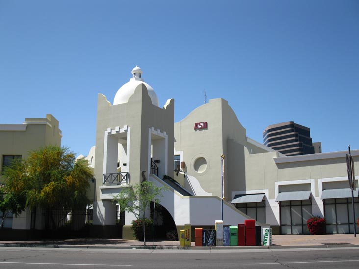 Mercado, Monroe Street and 5th Street, Downtown Phoenix, Phoenix, Arizona