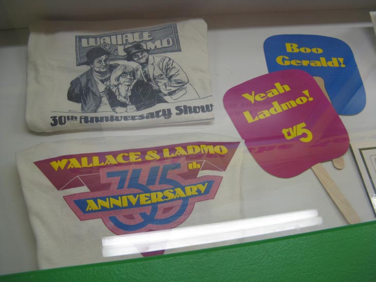 Anniversary Ephemera, Thanks for Tuning In: The Wallace and Ladmo Show Exhibit, Mesa Historical Museum, 2345 North Horne Street, Mesa, Arizona