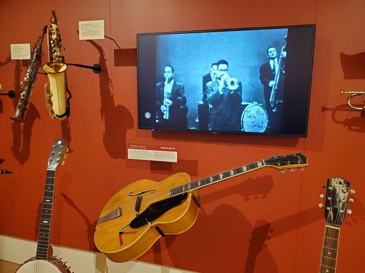 Artist Galleries, Musical Instrument Museum, Phoenix, Arizona, February 22, 2023