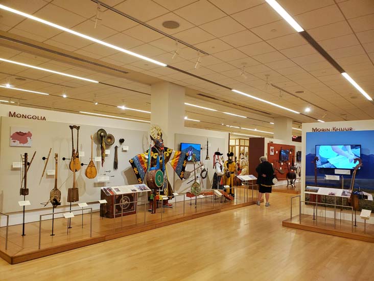 Geographic Galleries, Musical Instrument Museum, Phoenix, Arizona, February 22, 2023
