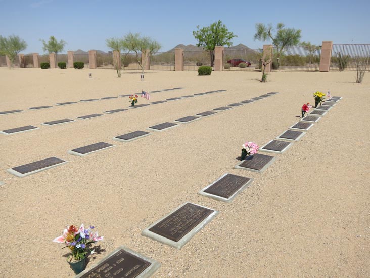 National Memorial Cemetery of Arizona, Phoenix, Arizona, April 6, 2012