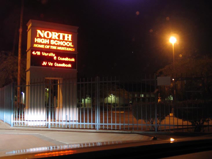 North High School, 1101 East Thomas Road, Phoenix, Arizona