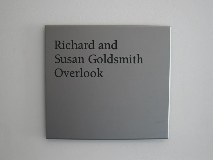 Richard and Susan Goldsmith Overlook, Phoenix Art Museum, 1625 North Central Avenue, Phoenix, Arizona, March 24, 2010