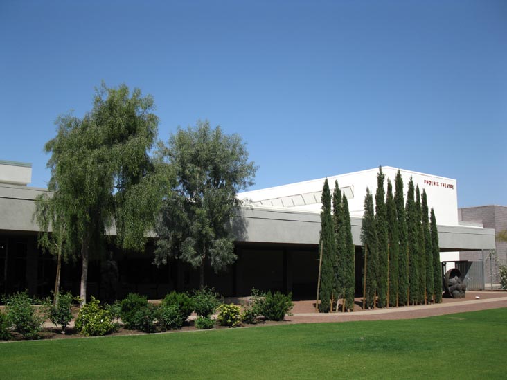 Sculpture Garden, Phoenix Art Museum, 1625 North Central Avenue, Phoenix, Arizona, March 24, 2010