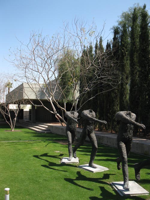 Sculpture Garden, Phoenix Art Museum, 1625 North Central Avenue, Phoenix, Arizona, March 24, 2010