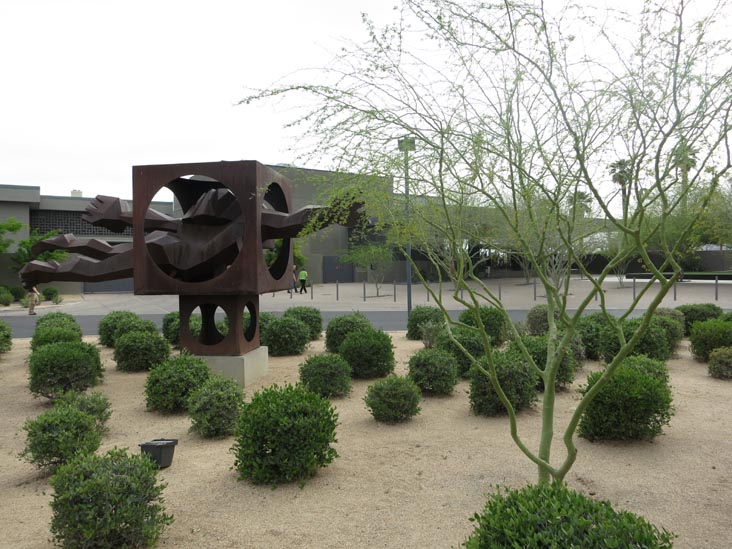 Phoenix Art Museum, 1625 North Central Avenue, Phoenix, Arizona, March 27, 2013