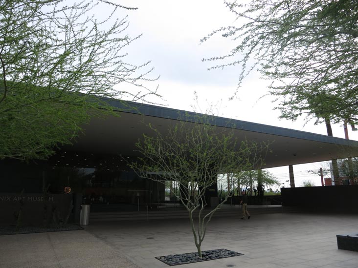 Phoenix Art Museum, 1625 North Central Avenue, Phoenix, Arizona, March 27, 2013