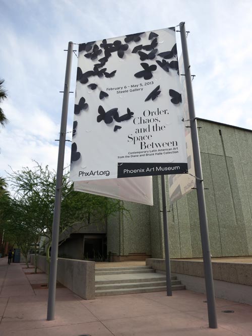Phoenix Art Museum, 1625 North Central Avenue, Phoenix, Arizona, March 28, 2013