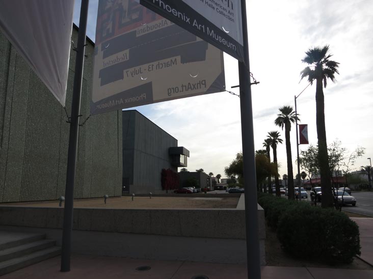 Phoenix Art Museum, 1625 North Central Avenue, Phoenix, Arizona, March 28, 2013