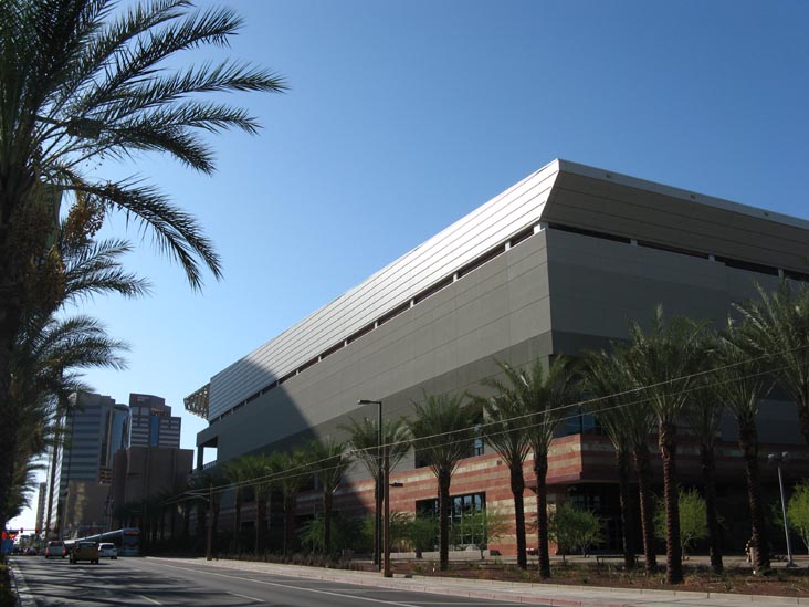 Phoenix Convention Center From 5th Street and Washington Street, Phoenix, Arizona