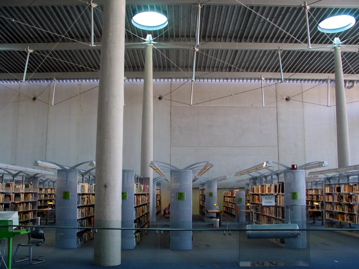 Fifth Floor, Burton Barr Central Library, 1221 North Central Avenue, Phoenix, Arizona