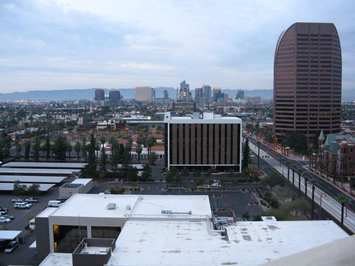 Downtown Phoenix, Phoenix, Arizona, January 4, 2009