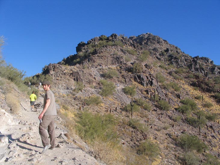 Summit Trail, Piestewa Peak, Phoenix, Arizona