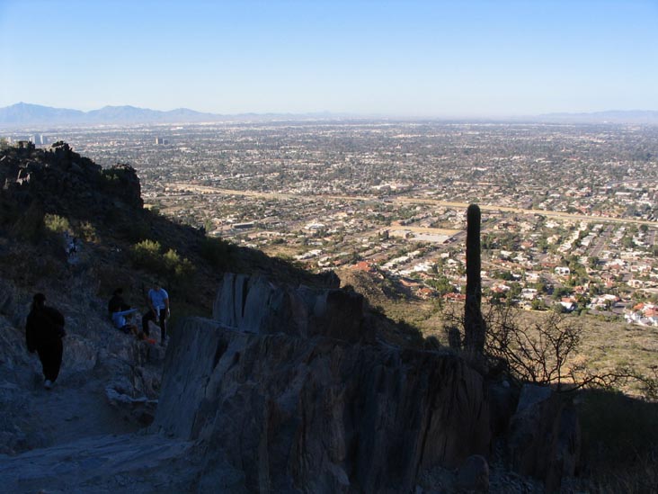 Summit Trail, Piestewa Peak, Phoenix, Arizona