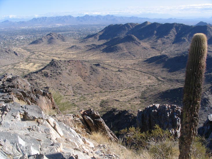 Summit, Piestewa Peak, Phoenix, Arizona