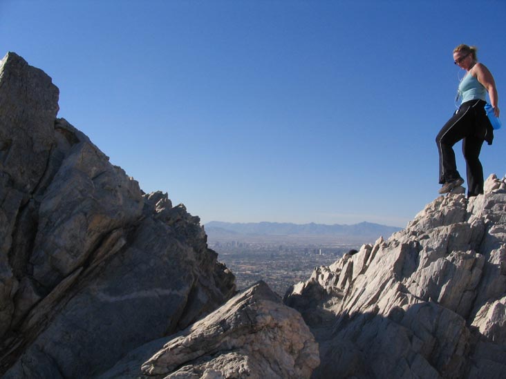 Summit, Piestewa Peak, Phoenix, Arizona