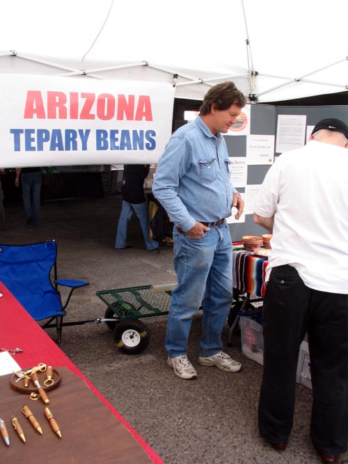Tepary Beans, Downtown Phoenix Public Market, 721 North Central Avenue, Phoenix, Arizona, April 19, 2008