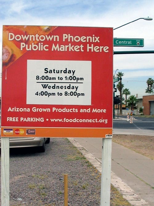 Downtown Phoenix Public Market, 721 North Central Avenue, Phoenix, Arizona, April 19, 2008