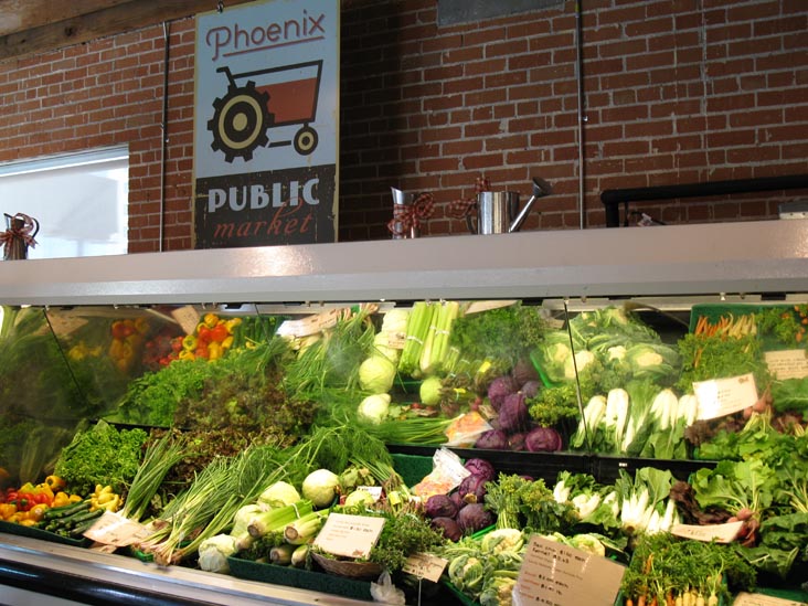 Urban Grocery, Downtown Phoenix Public Market, 14 East Pierce Street, Phoenix, Arizona, March 27, 2010