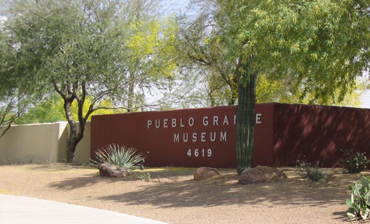 Pueblo Grande Museum, 4619 East Washington Street, Phoenix, Arizona