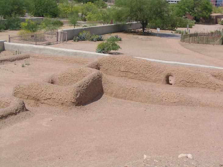 Pueblo Grande Ruin, Pueblo Grande Museum and Archaeological Park, 4619 East Washington Street, Phoenix, Arizona