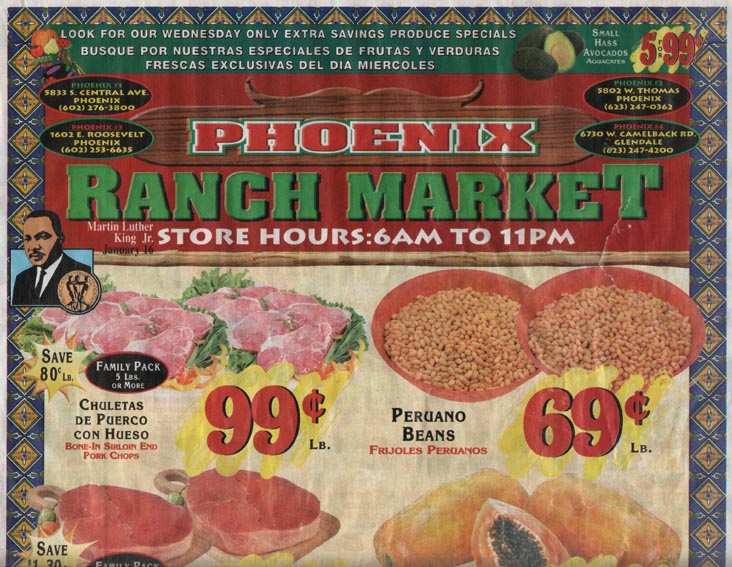 Phoenix Ranch Market Circular