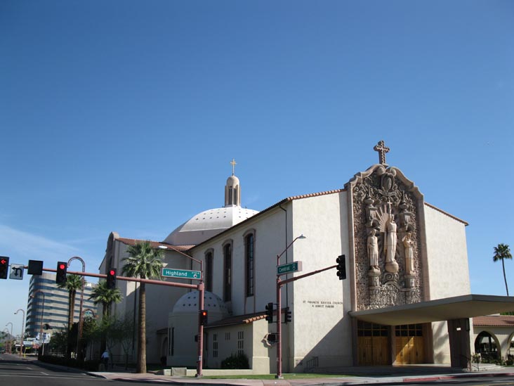 St. Francis Xavier, 4715 North Central Avenue, Phoenix, Arizona