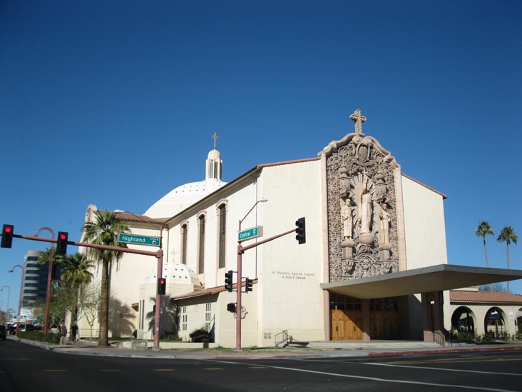 St. Francis Xavier, 4715 North Central Avenue, Phoenix, Arizona, February 12, 2011