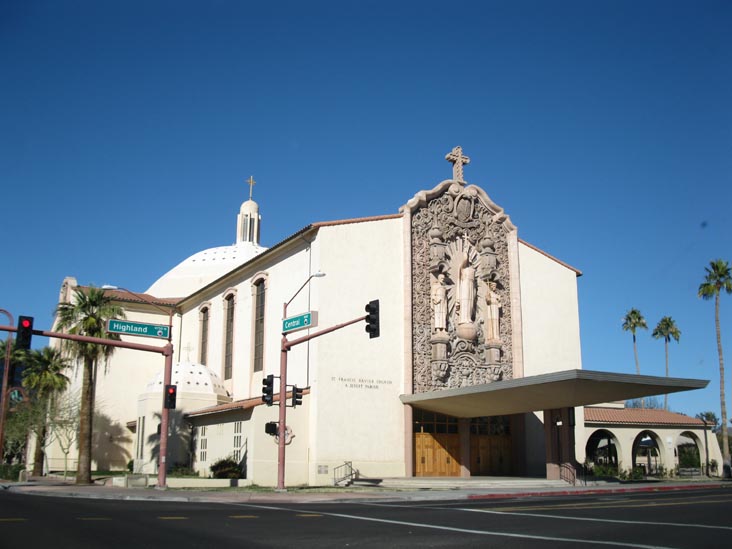 St. Francis Xavier, 4715 North Central Avenue, Phoenix, Arizona, February 12, 2011