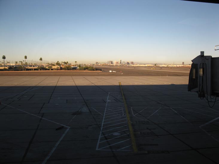 Sky Harbor International Airport, Phoenix, Arizona, February 13, 2011