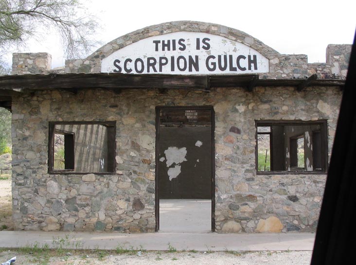 Scorpion Gulch, 10225 South Central Avenue, Phoenix, Arizona